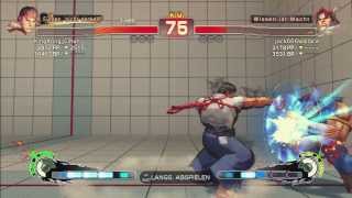 SSF4AE 2014 KingKong_Cihan(Ryu) vs Jock666wallace(T.Hawk), jotaro(Cammy)