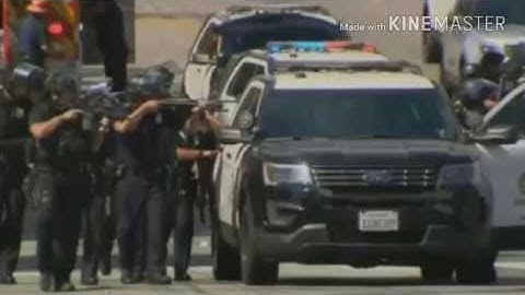 LAPD releases video of officers shooting, killing hostage during standoff