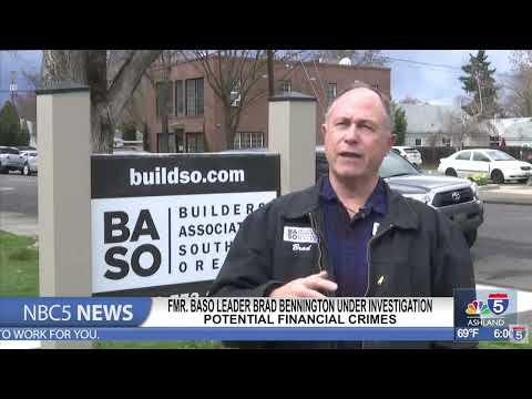 Former BASO Leader Brad Bennington Under Investigation