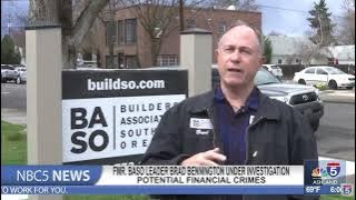Former BASO leader Brad Bennington under investigation
