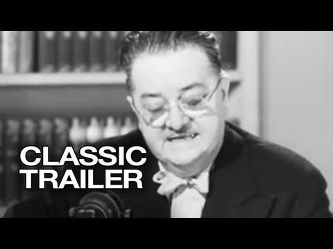 Goodbye, Mr. Chips Official Trailer #1 - Greer Garson Movie (1939) HD