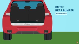 What is a Rear Bumper Protector? | Omtec Auto Accessories