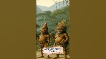 Menelusuri asal usul orang bunian di dunia #shorts #shortvideo