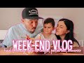 Weekend vlog haul oldnavy le parfait sac moment en couple souvenirs fte 36 ans boyfriend