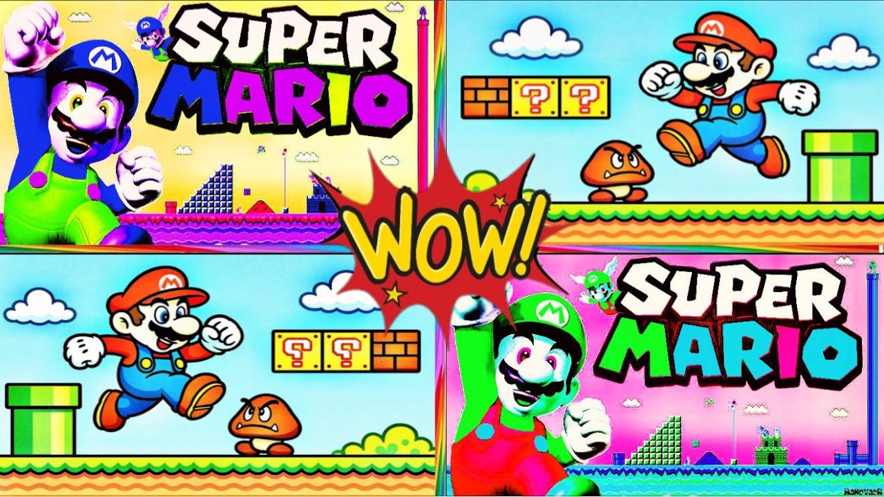Super Mario Animation - Coffin Dance Song (COVER) #TilesHopKpop #TilesHopAnime #TilesHopMusic