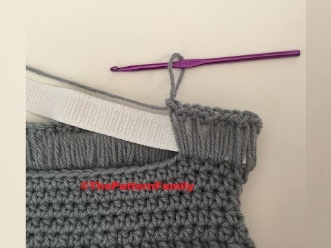 ভিডিও: কিভাবে একটি ইলাস্টিক ব্যান্ড Crochet