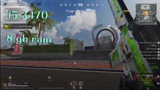 Blood strike no pc fraco com i5 3470 8gb ram sem placa de vídeo 