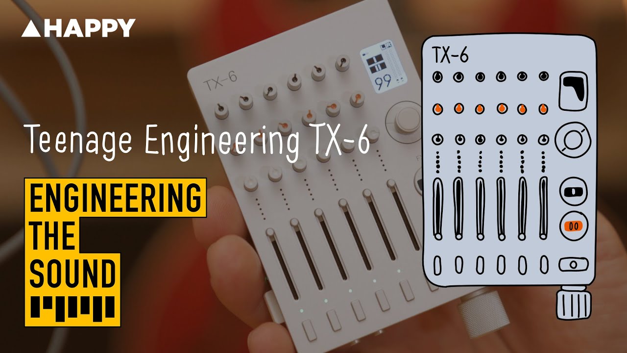 TX–6 - teenage engineering