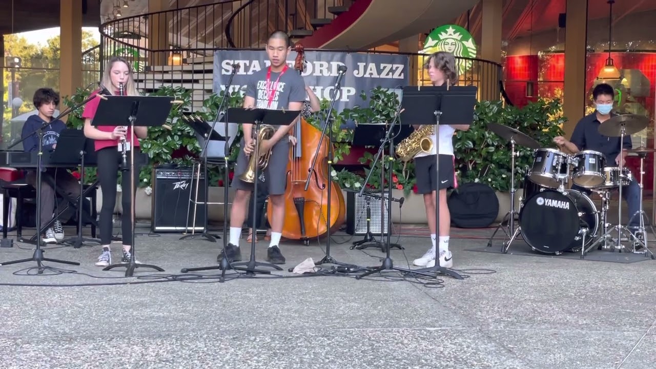 Rex - Stanford Jazz Workshop #1