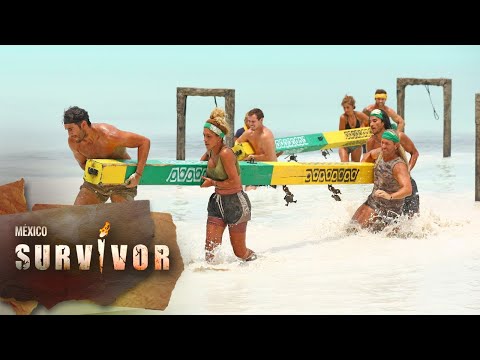 Tribu que ganó la inmunidad grupal Survivor México 24 de junio 2022. | Survivor México 2022