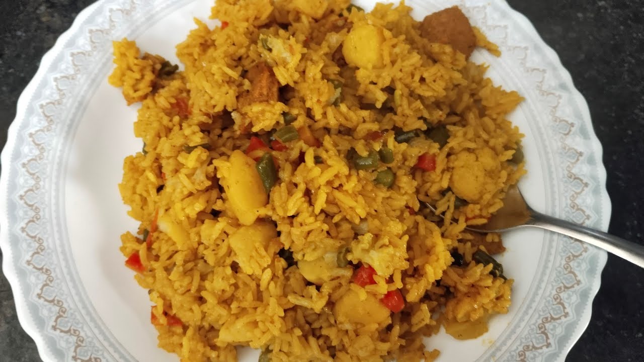 Vegetable egg Biryani recipe अब बिरयानी बनाना हुआ आसान प्रेशर कुकर में 