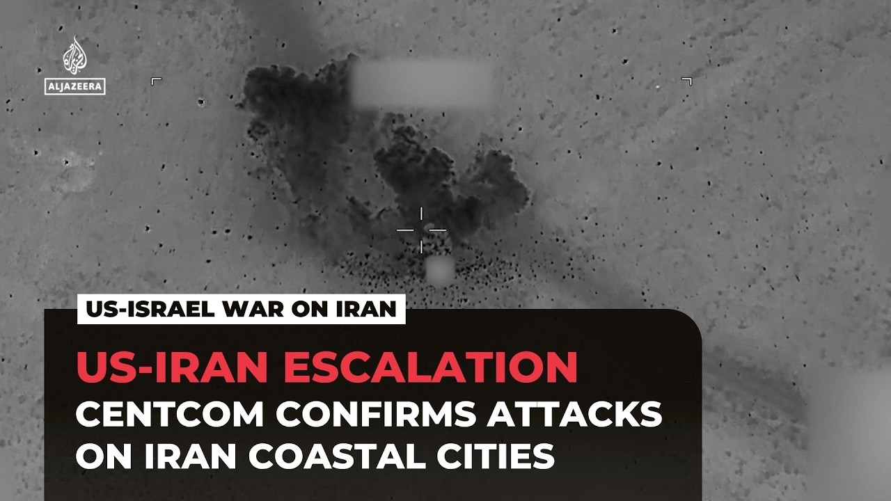 US launches new wave of strikes against Iran, aimed at ‘degrading’ military