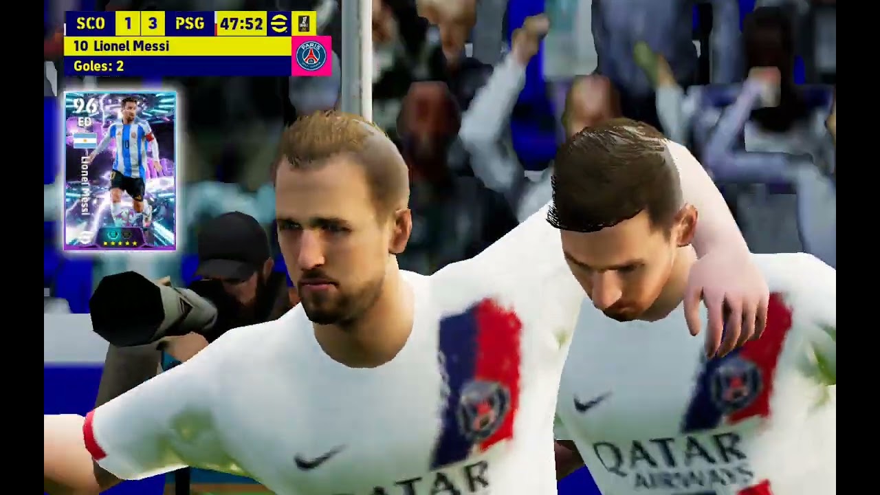 PSG vs ansers SCO liga francesa jornada 7