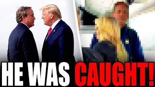 ON VIDEO: Trump’s Friend CAUGHT FLEEING With HIS MISTRESS!