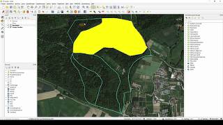QGIS 3 - Autocomplete Polygons | QGIS Tutorial | German