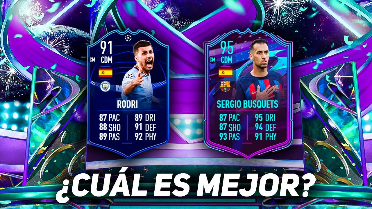 RODRI O BUSQUETS? REVIEW Y AN ALISIS!!! YouTube