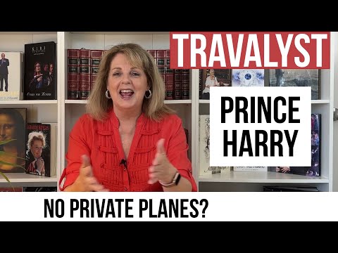 TRAVALYST Markled by Prince Harry!