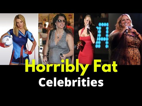 Celebrities Who Became Horribly Fat | Celebs Who Gained Serious Weight
