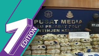 Rm23.6 Mln Worth Of Pil Kuda Seized, Largest Haul In Kelantan