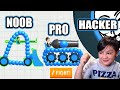 NOOB vs PRO vs HACKER en Draw Joust | Juegos Karim Juega