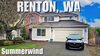 Renton WA Home Tour | Stunning Summerwind Home with Bonus Room