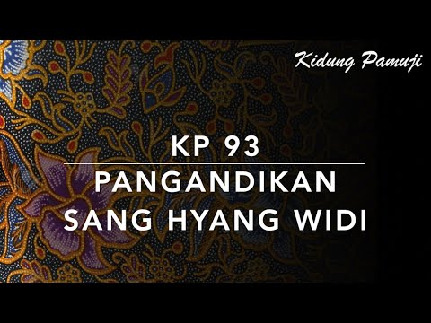 Thumbnail YouTube — Pangandikan Sang Hyang Widi