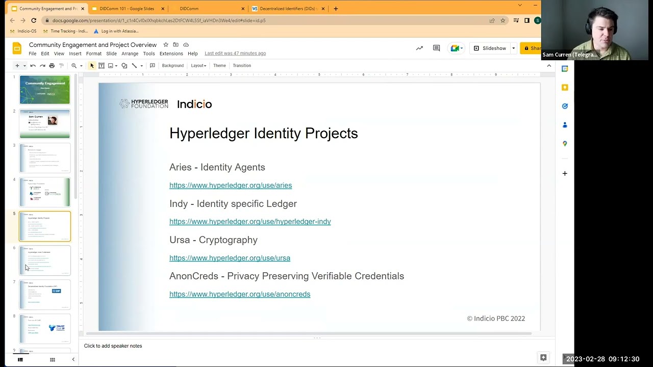 Decentralized Identity Technical Overview