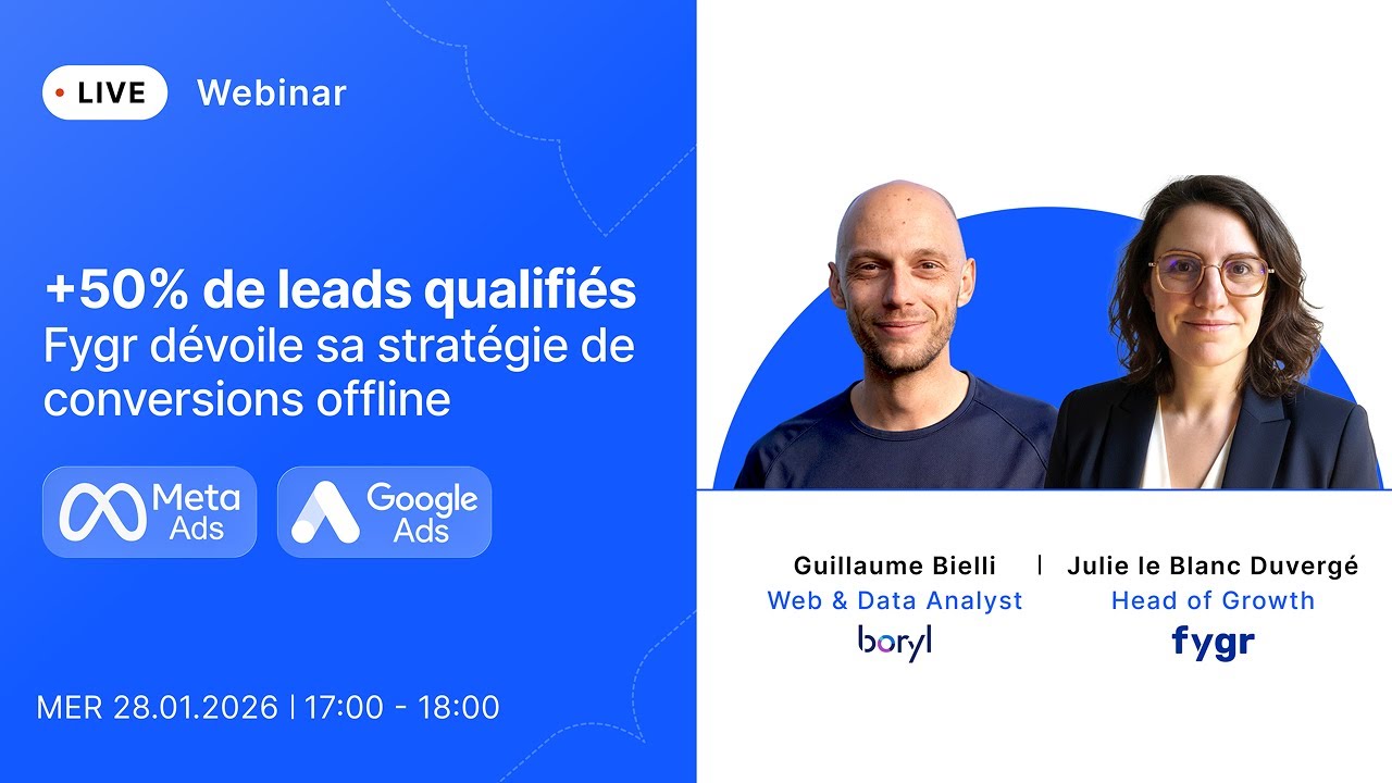 +50% de leads qualifiés - FYGR dévoile sa stratégie de conversions offline
