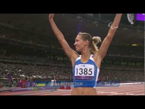 Athletics - Women's 400m - T12 Final - London 2012 Paralympic Games