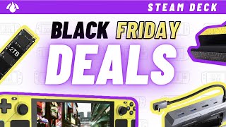 EXCLUSIVE Black Friday Steam Deck Deals