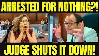 Wrongfully Arrested! Judge Fleischer EXPOSES Police Mistake That Shocked the Court