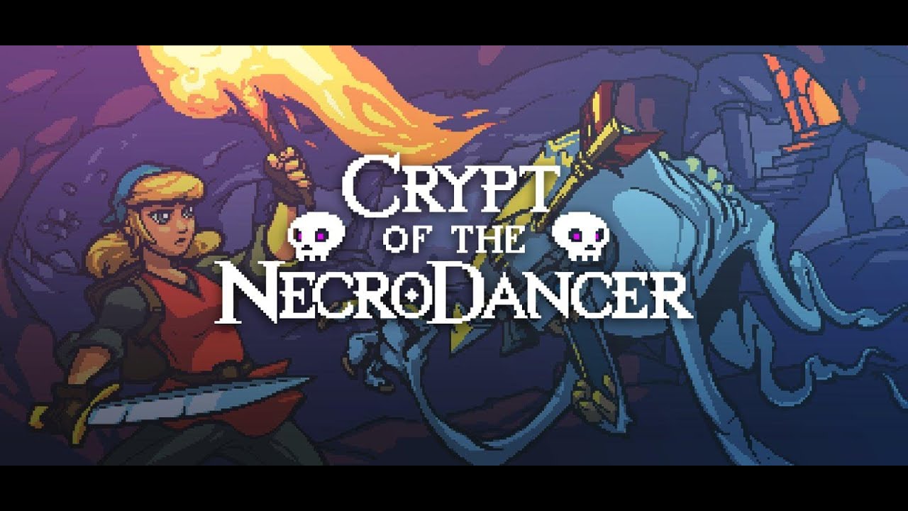 Let's Dance Episode 1 Let's Play Crypt Of the Necrodancer YouTube