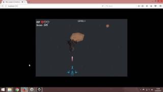 SPACE HAWK - CREATE GAME CONSTRUCT- IMK (Perbanas Institute) screenshot 1