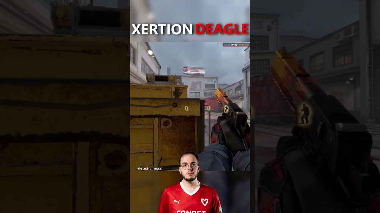 XERTION DEAGLE TAPS 