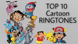 TOP 10 CARTOON RINGTONES 2021 | DOWNLOAD LINKS | RINGTONES