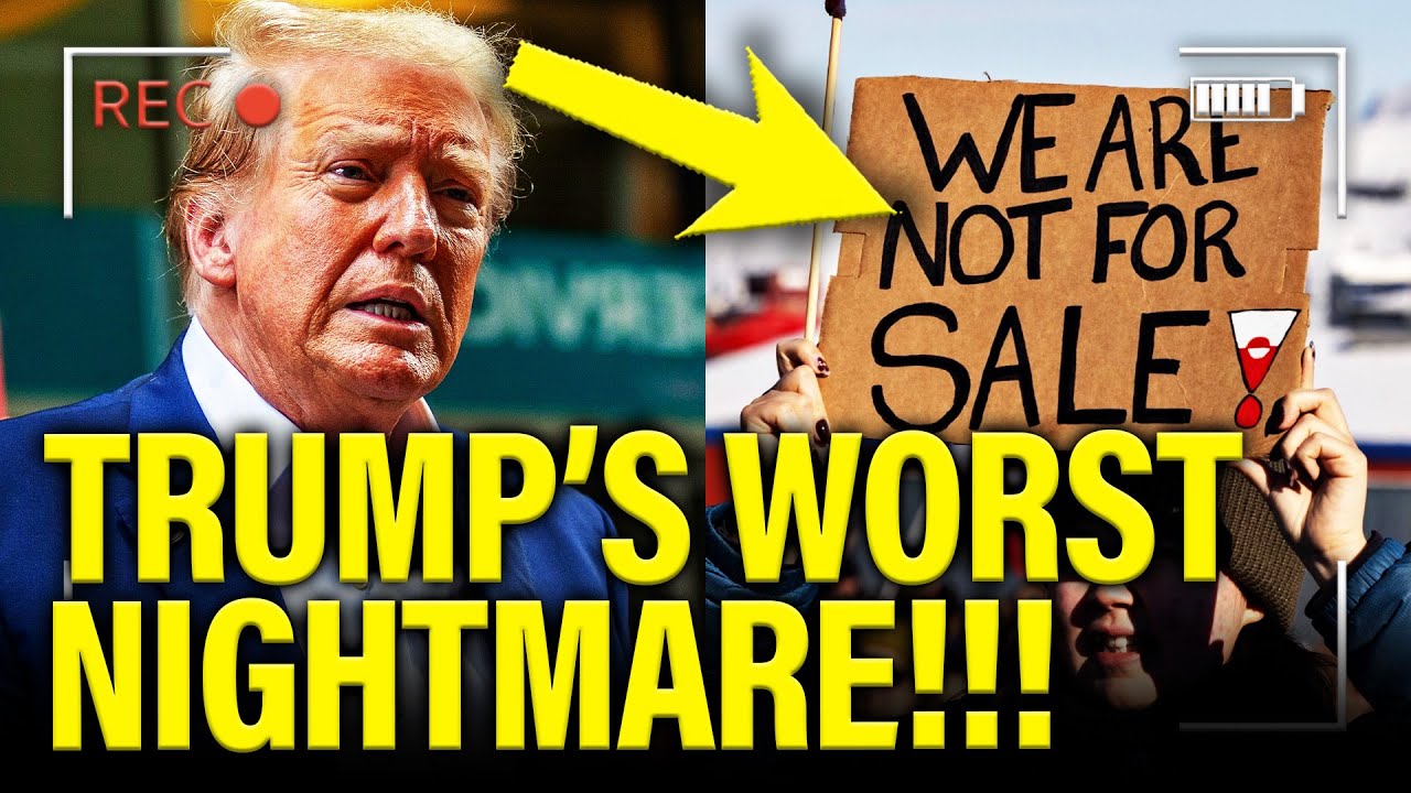 Trump gets BRUTAL REALITY CHECK from Greenland