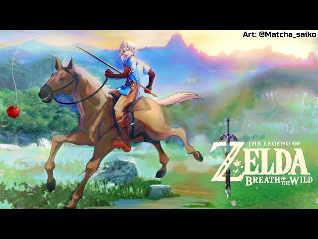 【Zelda Breath of the Wild】 No One Carries Like Sidon! 【NIJISANJI EN | Fulgur Ovid】のサムネイル