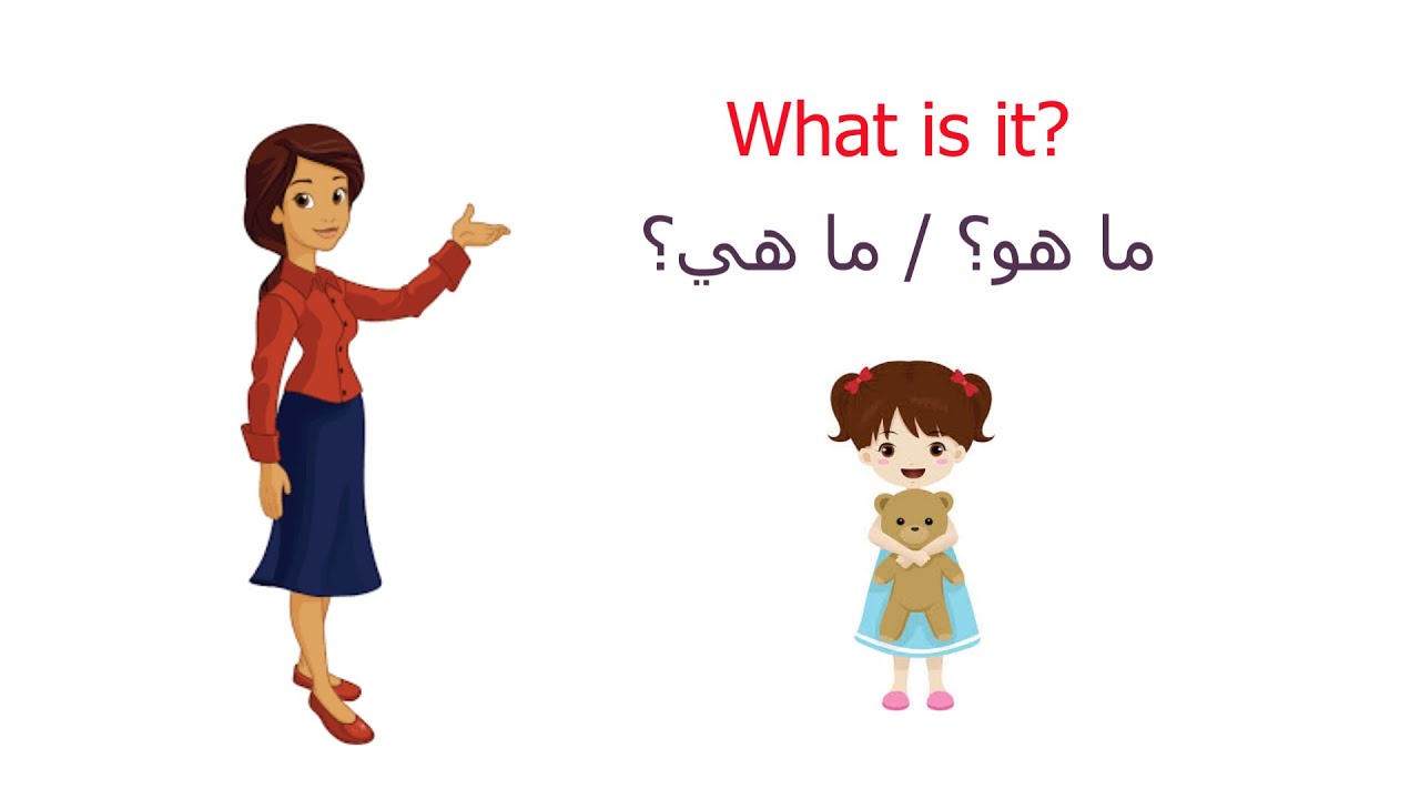 What is itالدرس 36 ماهو ماهي باللغة الانجليزية مستوى ابتدائي