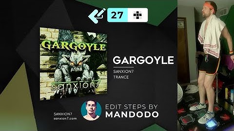 StepManiaX - Gargoyle, edit 27 (5panel, Mandodo) - 98488 FC - werdwerdus