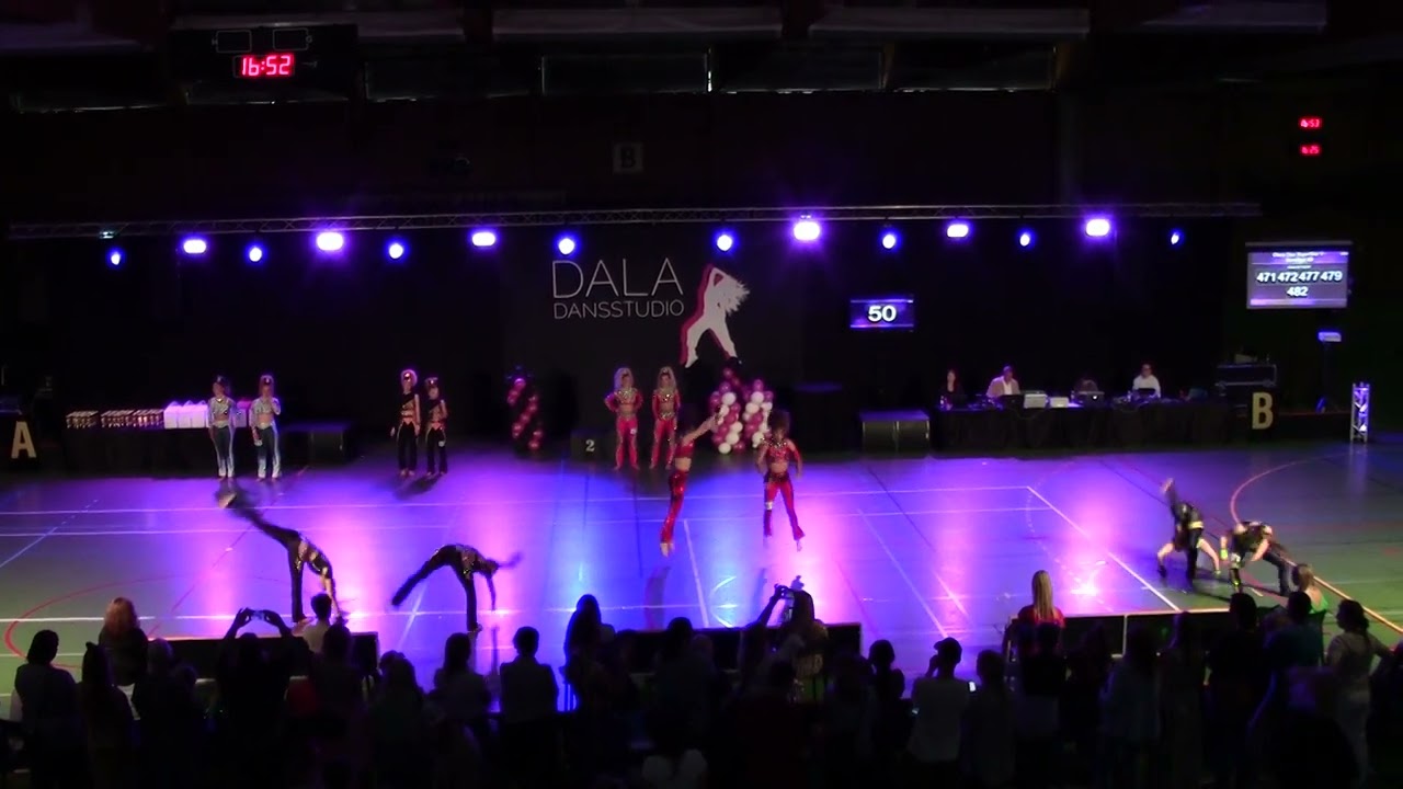 Disco Duo Superstar Junior II, Heat 1 - Falun 2023