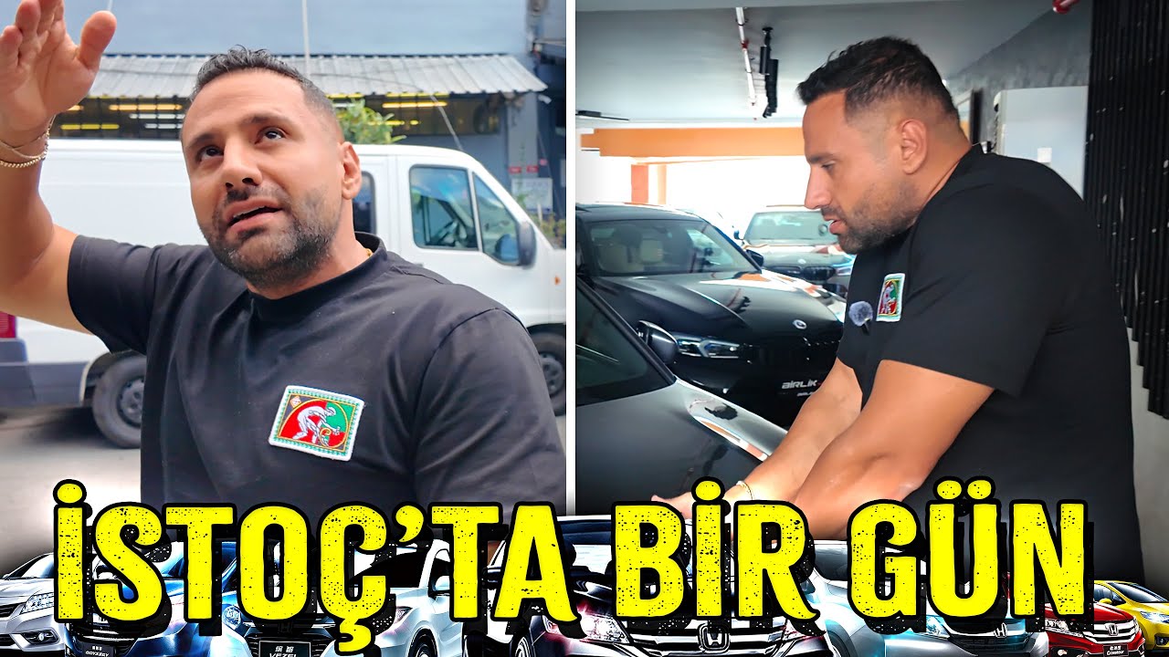 İSTOÇ'TA BİR GÜN GEÇİRDİK ARABA TİCARETİ | TUNÇ METE