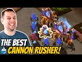 Nobody can stop my Cannon Rush! | Cannon Rush in Grandmaster #54 StarCraft 2