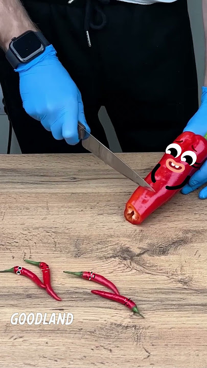 Goodland | The pepper is cut into peppercorns 😂 #doodles #animation #cartoon