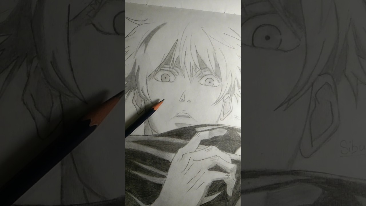 my drawing Then Vs Now 