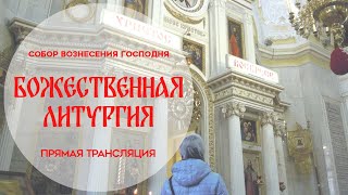 🔴Божественная Литургия.Прямая трансляция.