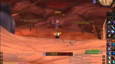 Arcane Mage DPS.