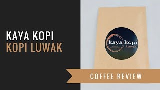 Kaya Kopi Luwak Review