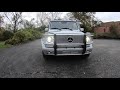 2007 Mercedes-Benz G55 AMG Driving w463 m113k