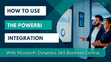 Microsoft Dynamics 365 Business Central and PowerBI Integration | Sikich