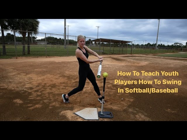 How To Teach Youth Players How To Swing In Softball/Baseball class=